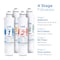 Commercial Cool Reverse Osmosis Water Filtration Replacement, 4 Stage Twist in Water Filters WDF1 - alternate 2